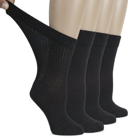 Women's Diabetic Crew Socks