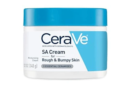 2 Cerave Moisturizing Creams