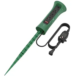 CCCEI Outdoor GFCI Power Strip