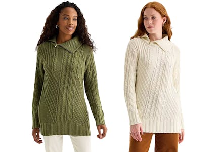 St. John's Bay Women's Sweater