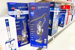 Bissell CleanView Max Lift Off Vacuum, Only $94.99 at Target (Reg. $190) card image