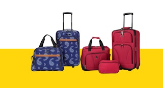 2 and 3 piece luggage sets
