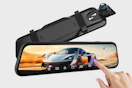 Stock photo of the UHD Dual Dash Cam 