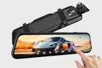Stock photo of the UHD Dual Dash Cam