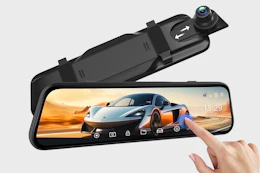 Stock photo of the UHD Dual Dash Cam