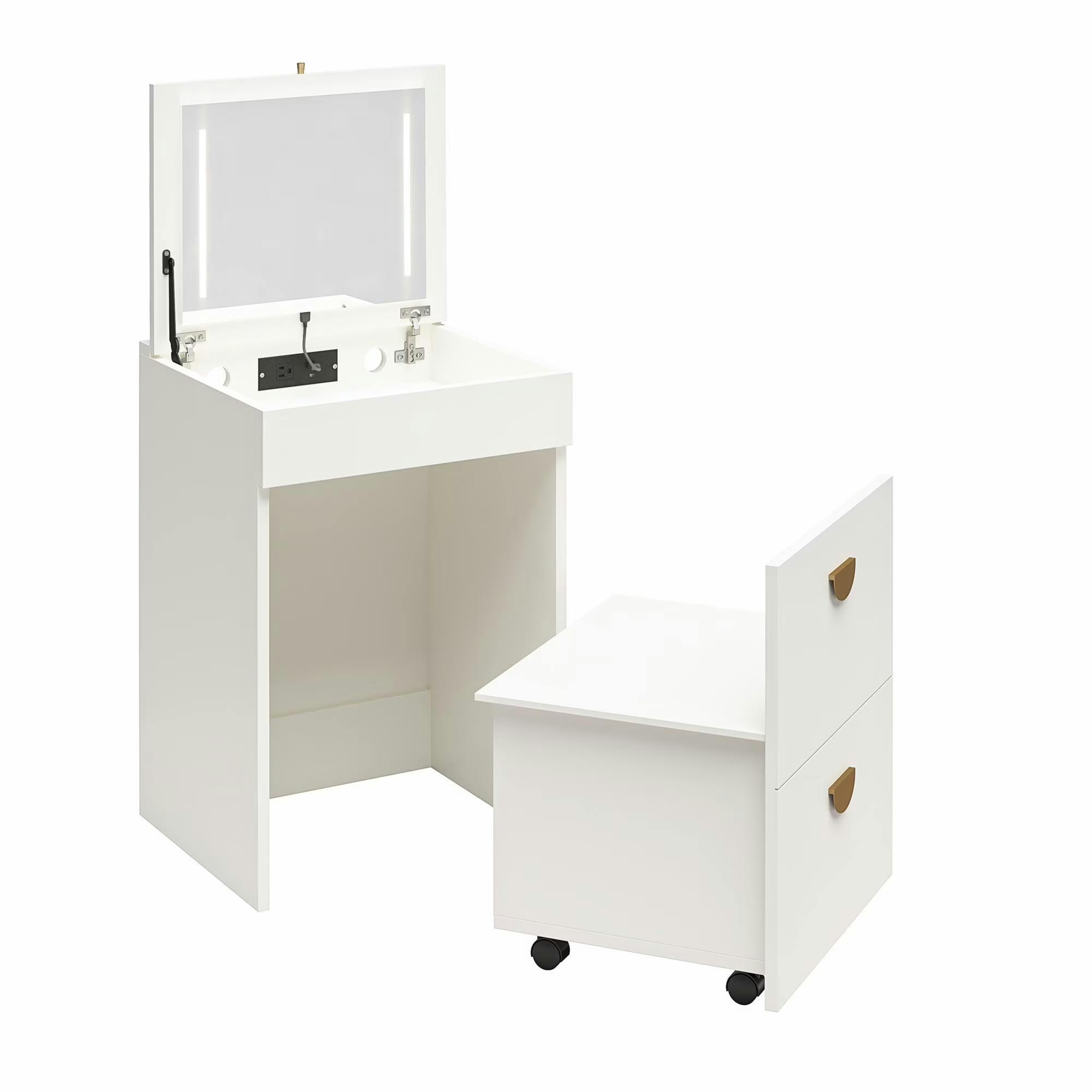 Ameriwood Home Vanity Set
