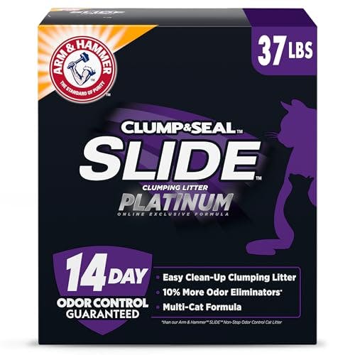 Arm & Hammer Clump & Seal Cat Litter