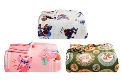 The Big One Plush Blanket