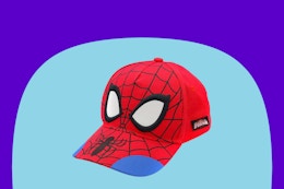 Spider-Man Kids' Baseball Cap, Just $17 on Amazon (Reg. $30) card image