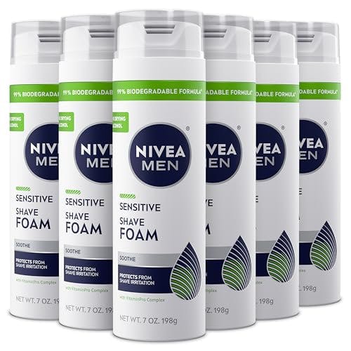 Nivea Men Shave Foam 6-Pack