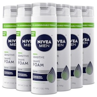 Nivea Men Shave Foam 6-Pack