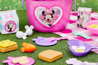 walmart minnie mouse fab food bucket set