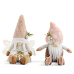 Fairy and Mushroom Christmas Gnome