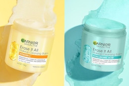 garnier cleansing balms
