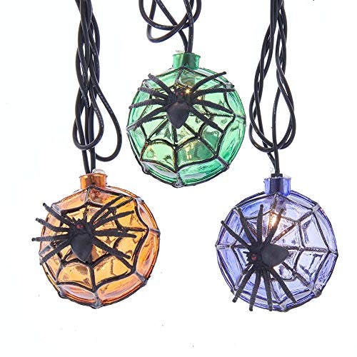 Halloween Spider Light Set