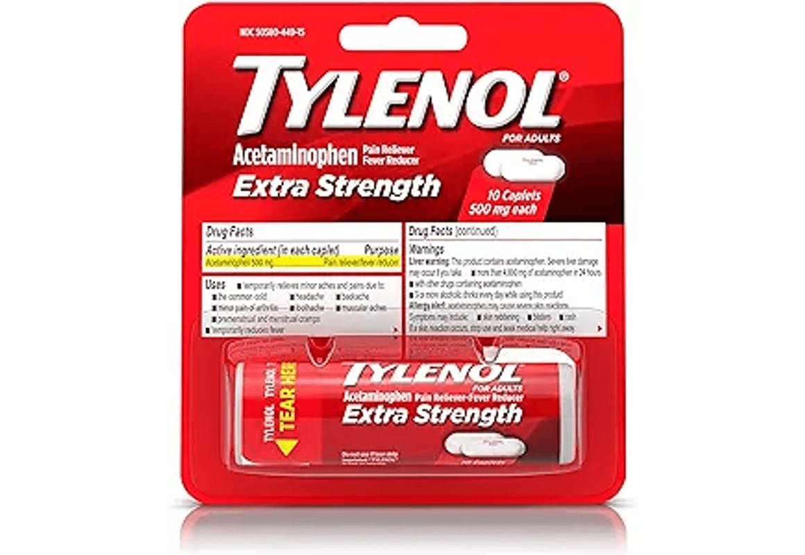 Tylenol Caplets