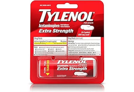 Tylenol Caplets