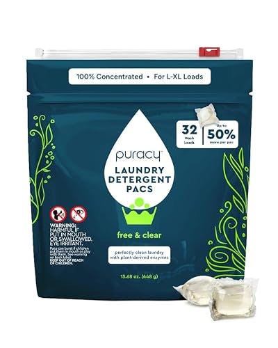 Puracy Laundry Detergent Pods