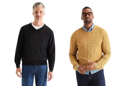 2 Men's Sweaters