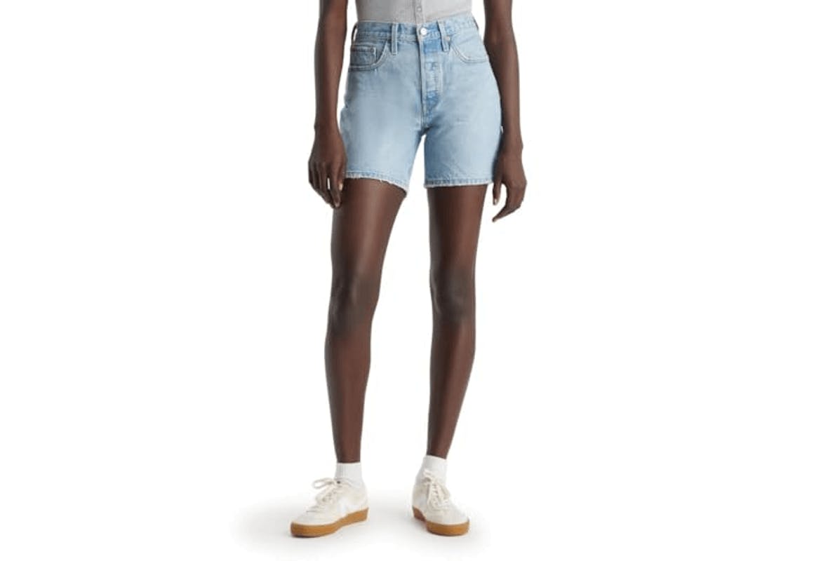 Levi's Women's Mid-Thigh Shorts