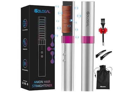 Hair Straightener Brush