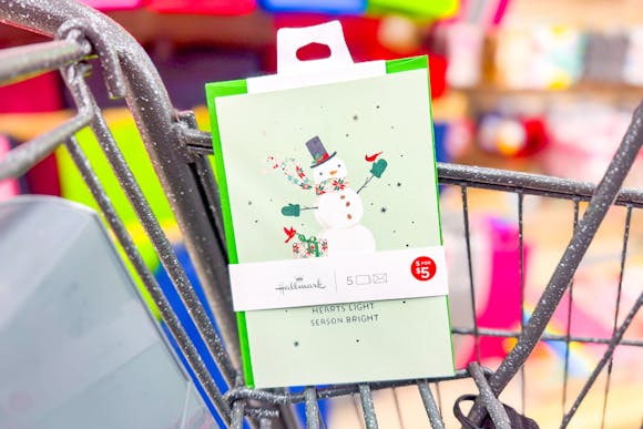 Hallmark Cards, Only $0.58 per Card at Walgreens