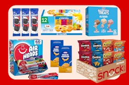 Stock the Pantry With These Bulk Snack & Candy Deals on Amazon card image