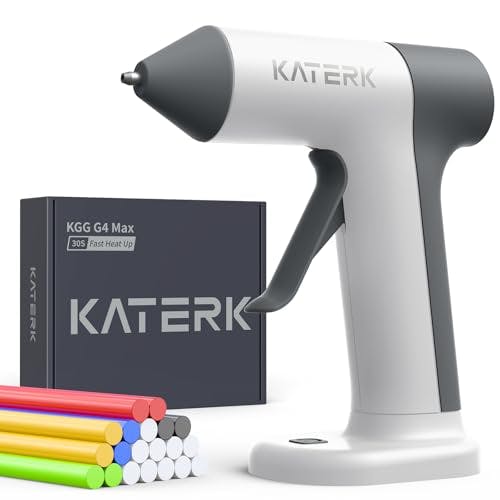 Cordless Hot Glue Gun Kit
