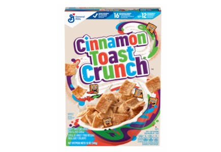 2 General Mills Cereals