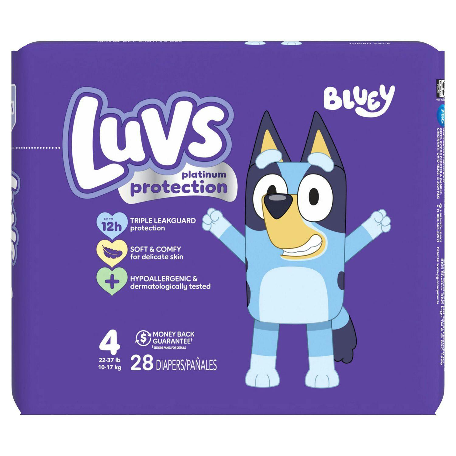 2 Luvs Diaper Packs