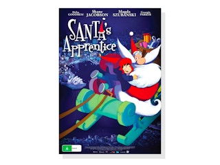 christmas cartoons movies santa's apprentice