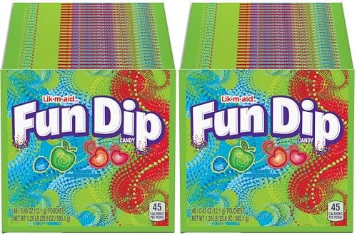 Wonka Fun Dip 2-Pack