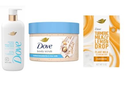 3 Dove Products