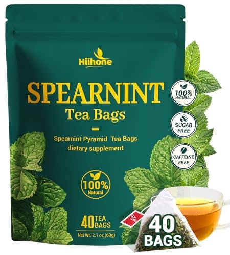 Spearmint Leaf Herbal Tea