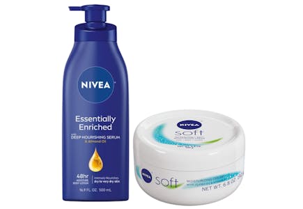 2 NIVEA Products