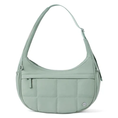 Quilted Crescent Bag