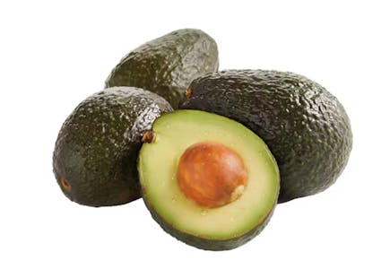 Organic Avocados 4-Pack