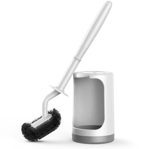 Toilet Bowl Brush Holder Set