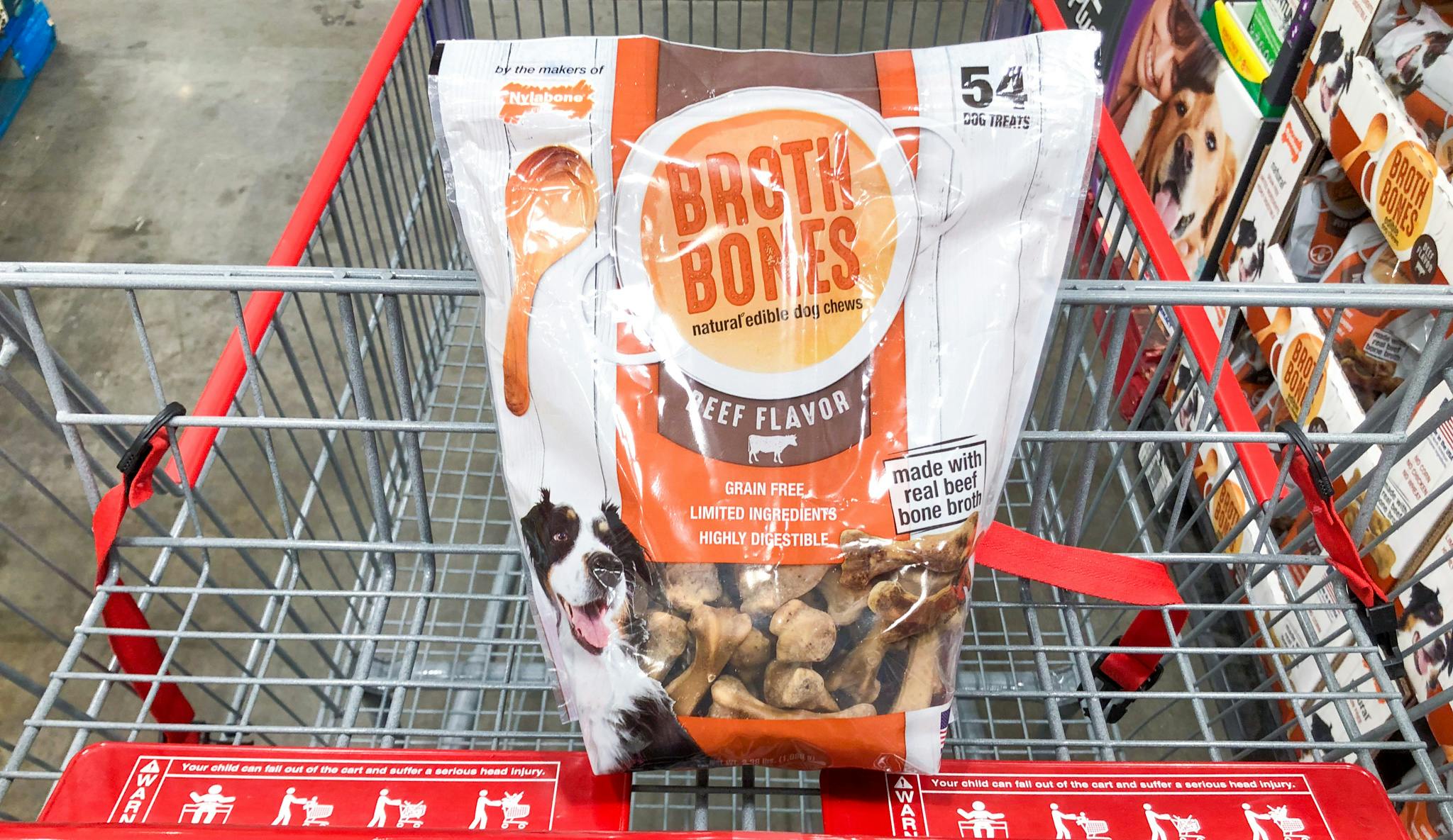 Nylabone 54Count Broth Bones, Only 14.99 at Costco (Reg. 21.99