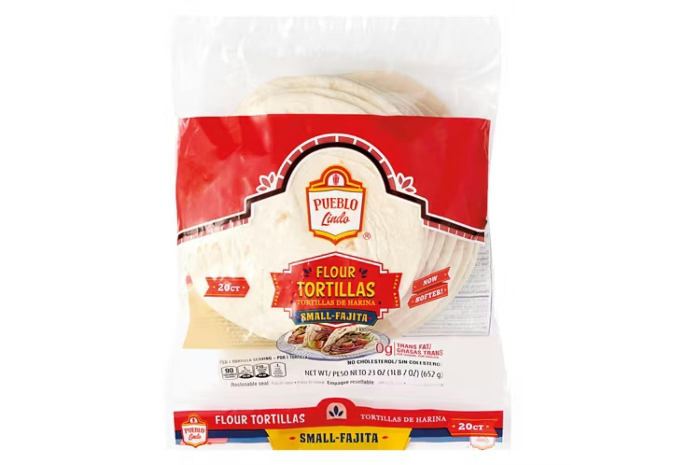 Pueblo Lindo Fajita Tortillas
