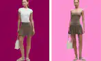 lululemon 2-in-1 Bubble-Hem Mini Dress