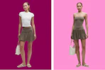 lululemon 2-in-1 Bubble-Hem Mini Dress