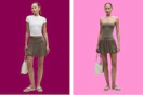 lululemon 2-in-1 Bubble-Hem Mini Dress
