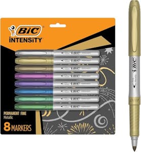 BIC Metallic Permanent Markers