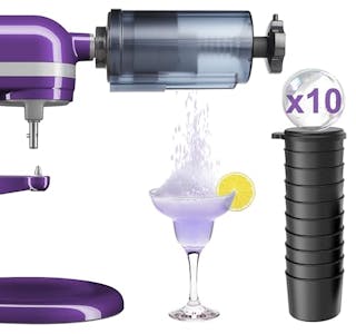 Shaved Ice Attachment for Kitchenaid Mixer