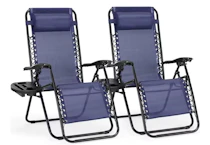 Zero Gravity Lawn Chair Set