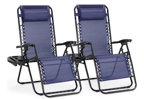 Zero Gravity Lawn Chair Set