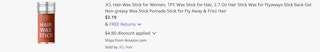 Amazon Hair Wax Stick 2025 2