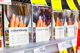 New Clairol ColorStrong Hair Color, Just $1.99 at CVS card image