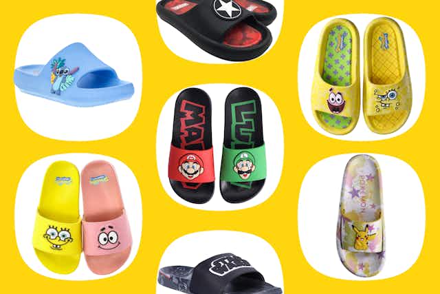 Character Slides for the Family, Starting at Only $5 at Walmart card image